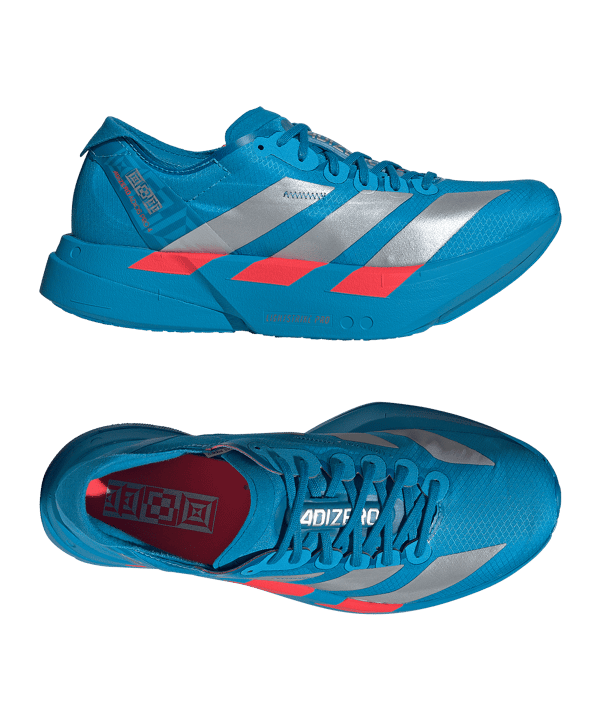 adidas Donna Adizero Adios Pro 4 Scarpe da running Blu - blu