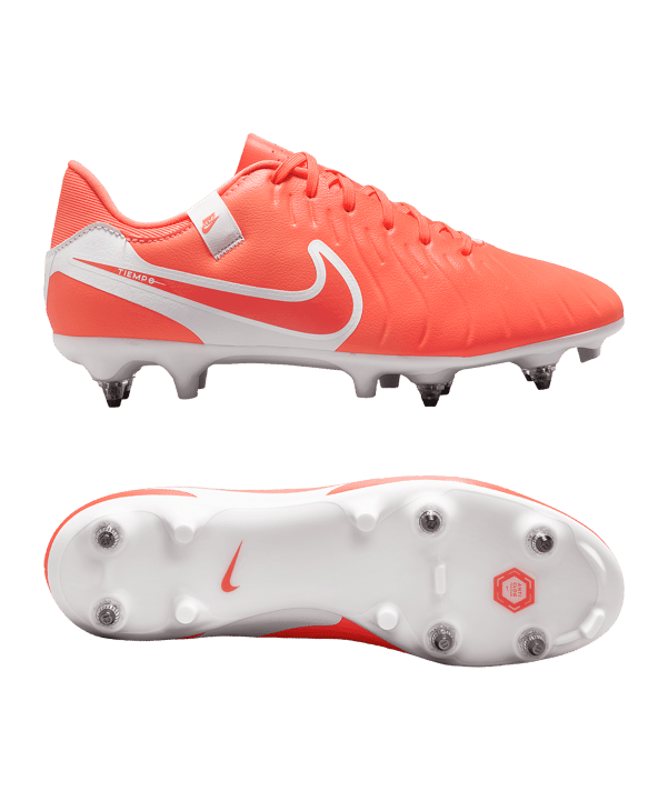 Nike Tiempo Legend X Academy SG Mad Energy Rot F800 - rot