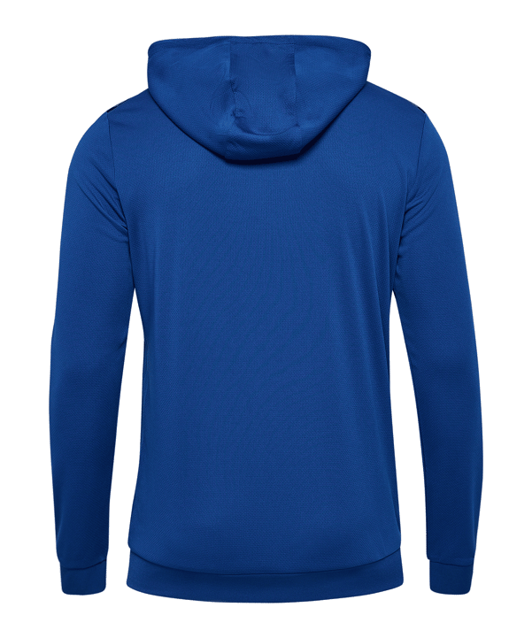 Hummel hmlAUTHENTIC PL Kapuzenjacke Blau F7045 - blau
