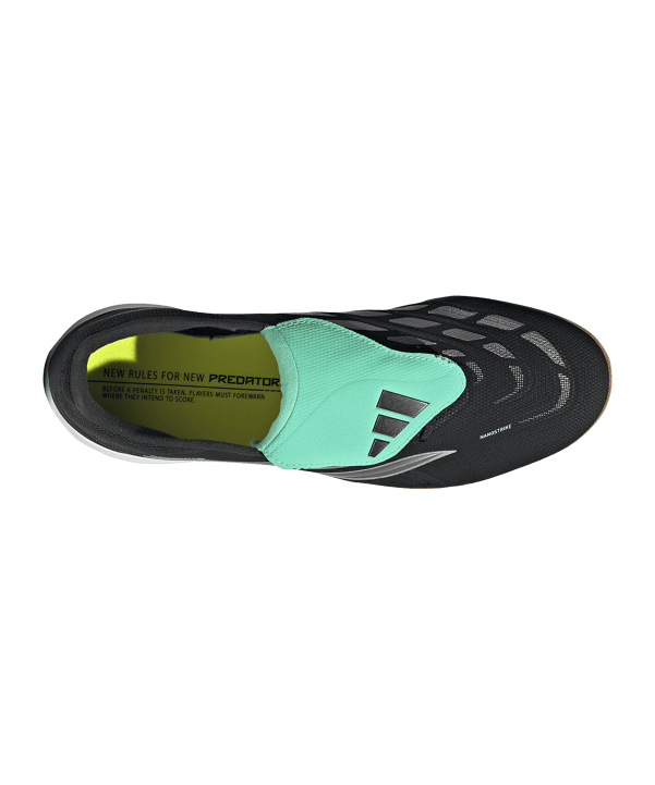 adidas Predator League FT IN Final Rush Zwart - zwart