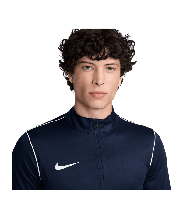 Nike Park 20 Trainingsjacke Blau Weiss F451 - blau