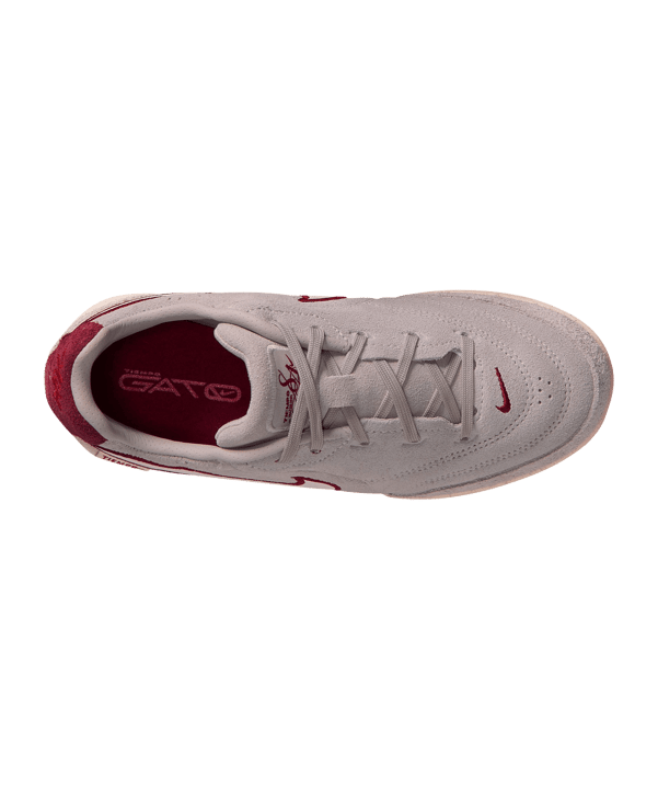 Nike Tiempo Streetgato PRM IN Kids Braun F216 - braun
