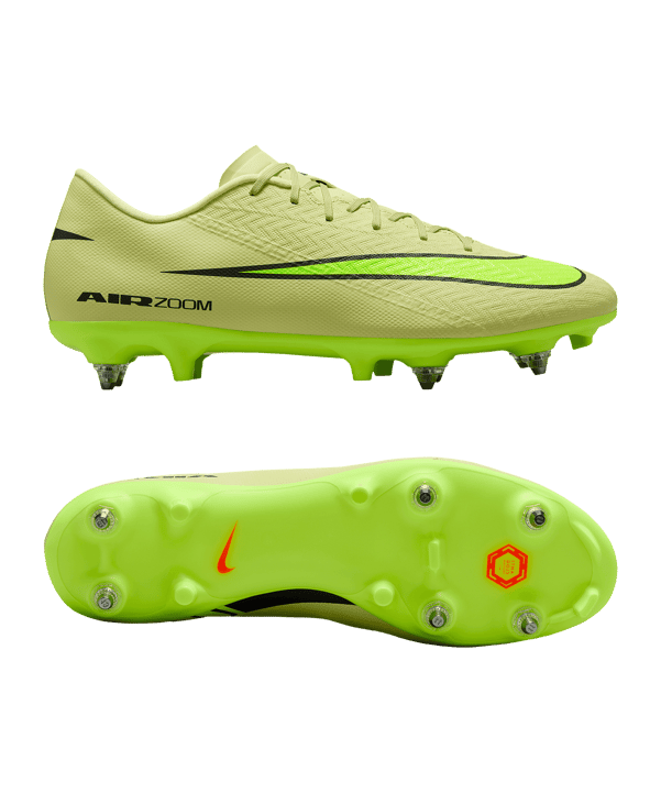 Nike Air Zoom Mercurial Vapor XVI Academy SG Max Voltage Gelb F300 - gelb