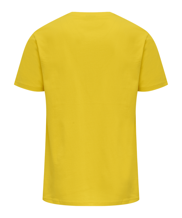 Hummel hmlRED Basic T-Shirt Gelb F5021 - gelb