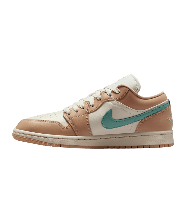 Nike Air Jordan 1 Low Damen Braun F130 - braun