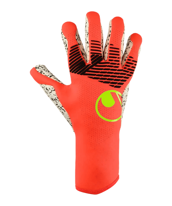 uhlsport FM ZNE Supergrip+ Finger Surround Torwarthandschuhe Rot F01 - rot