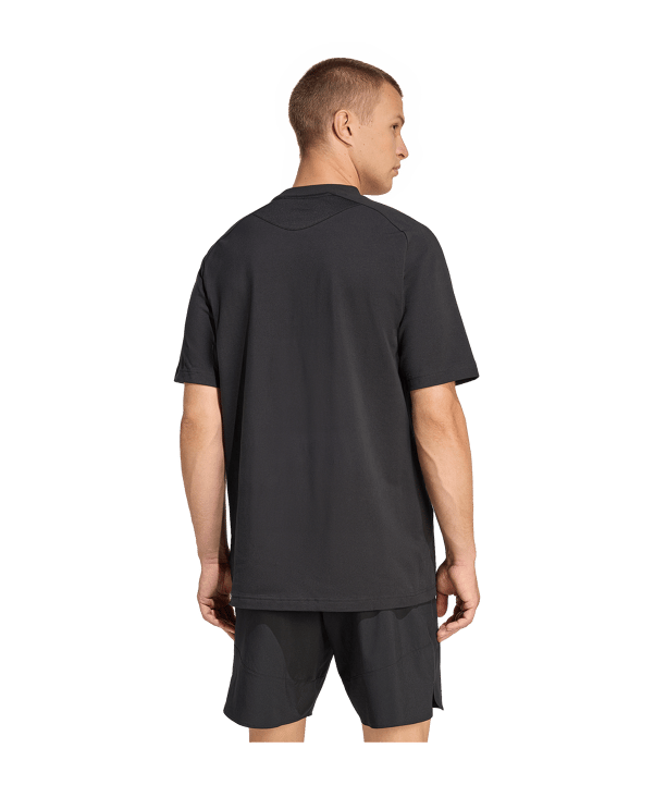 adidas Tiro Travel T-Shirt Schwarz - schwarz