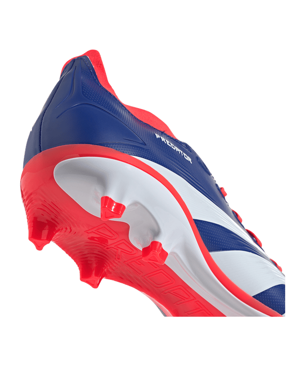 adidas Predator League FG Advancement Blau Weiss - blau