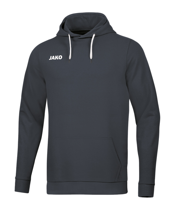 JAKO Base Hoody Grau F21 - grau