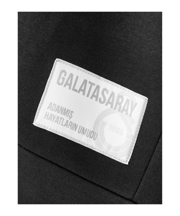 Galatasaray Istanbul Druck Sweatshirt Noir - noir