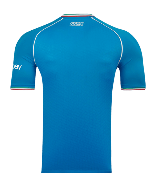 EA7 SSC Neapel Trikot Home Euro 2023/2024 Blau - blau