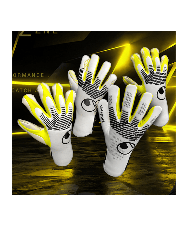 uhlsport FM Absolutgrip HN Fit Solar Edition #402 Torwarthandschuhe Mehrfarbig F1011414011113 - mehrfarbig