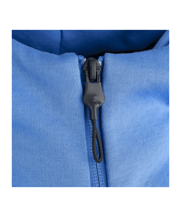 adidas FC Schalke 04 Z.N.E Kapuzenjacke Blau