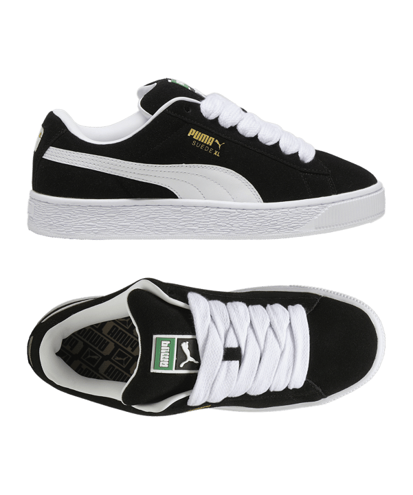 PUMA Suede XL Schwarz Weiss F02 - schwarz