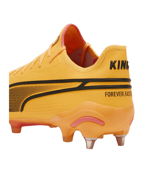 PUMA KING Ultimate MxSG The Forever Faster Orange Schwarz F04 - orange