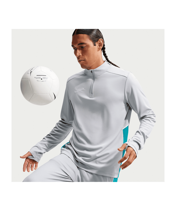 Nike Academy Drilltop Grau F012 - grau