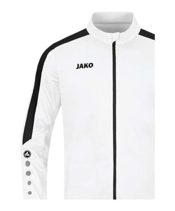 JAKO Polyester Power Trainingspak Wit K0 - wit