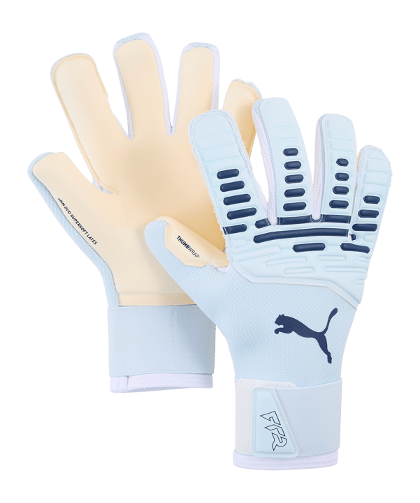 PUMA Future Pro Hybrid Gants de gardien de but Bleu C02 - bleu