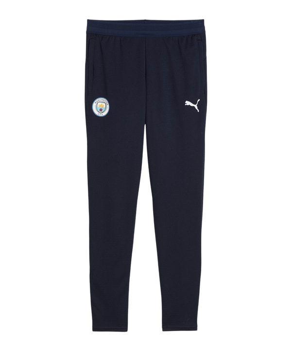 PUMA Manchester City Pockets Trainingshose Kids Blau F15 - blau