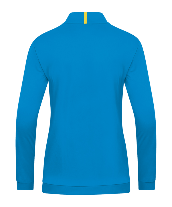 JAKO Challenge Polyesterjacke Damen Blau Gelb F403 - blau