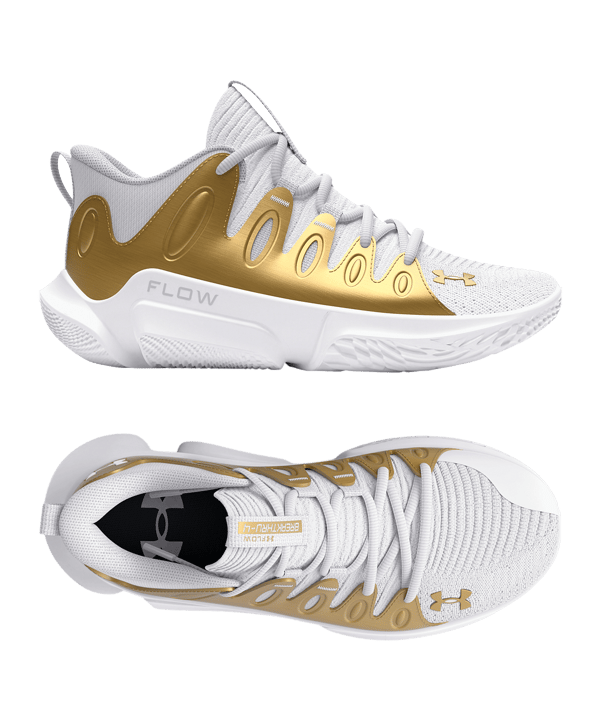 Under Armour Flow Breakthru 4 Damen Weiß F113 - weiss