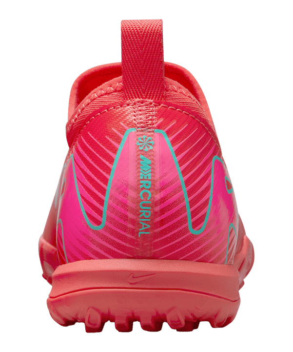 Nike Jr Air Zoom Mercurial Vapor XVI Academy TF Mad Energy Kids Rot F800 - rot