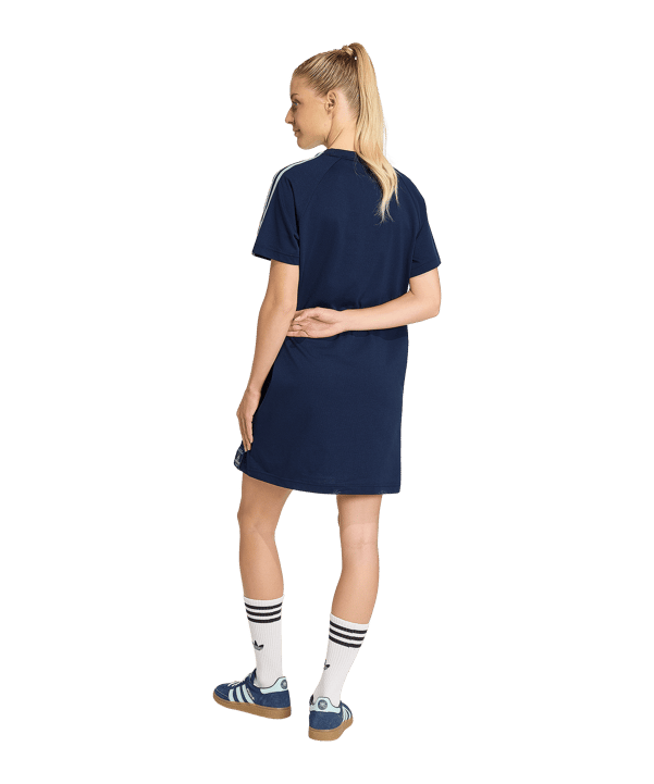 adidas DFB Germania Originals Vestito Donna Blu - blu