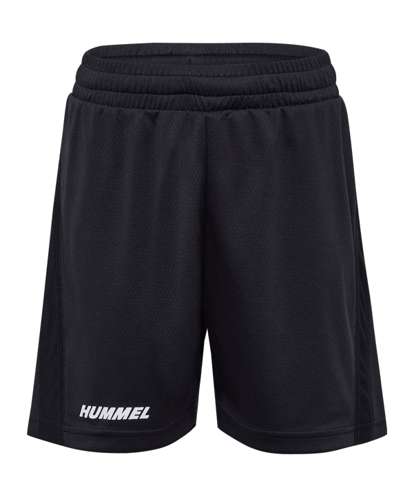 Hummel Trikot Set Kids Schwarz F2042 - schwarz