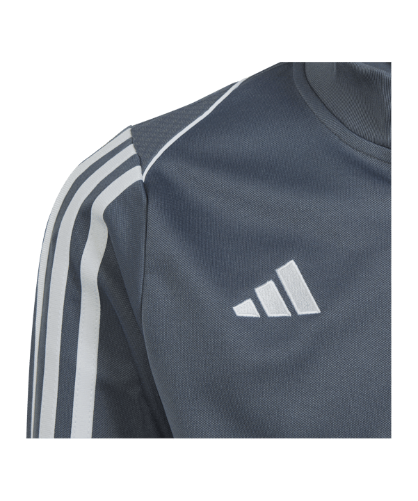 adidas Tiro 23 League Trainingsjacke Kids Grau - grau