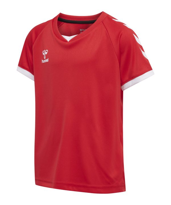 Hummel hmlCORE VOLLEY T-Shirt Kids Rot F3062 - rot