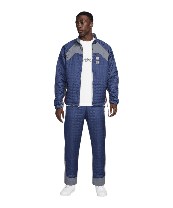 Jordan Clot Woven Jacke Blau F414 - blau