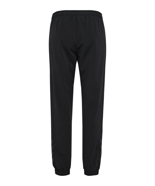 Hummel TRAVEL Trainingshose Damen Schwarz F2001 - schwarz