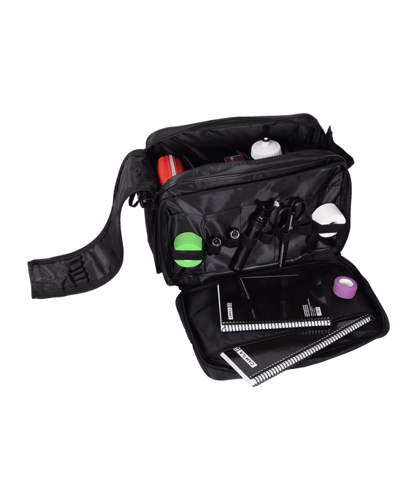 Cawila Sanitätstasche LIGA | schwarz - schwarz