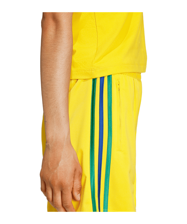adidas Originals Firebird Short Damen Gelb - gelb