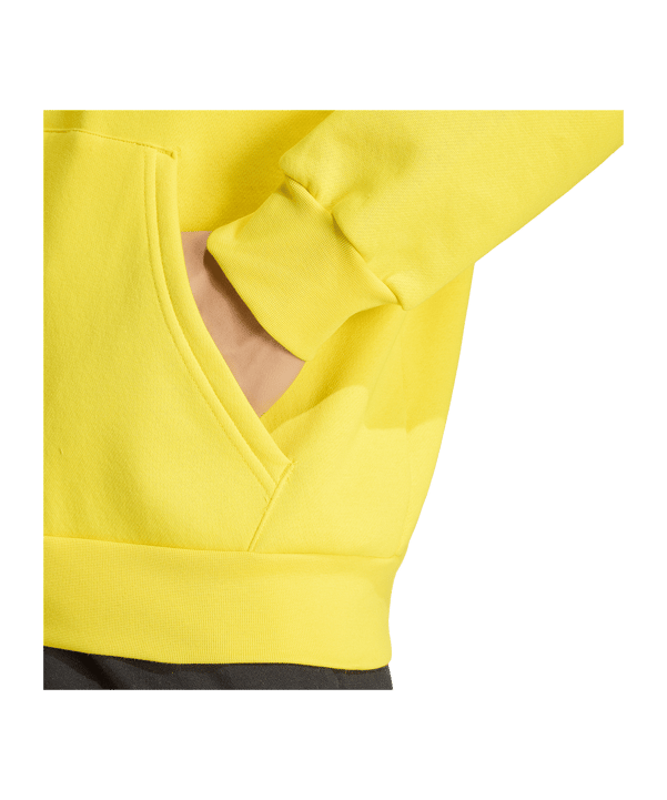 adidas Entrada 26 Kapuzenjacke Gelb - gelb