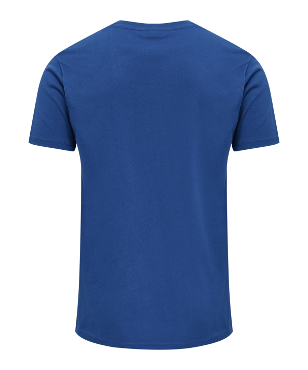 Hummel hmlRED Basic T-Shirt Blau F7045 - blau