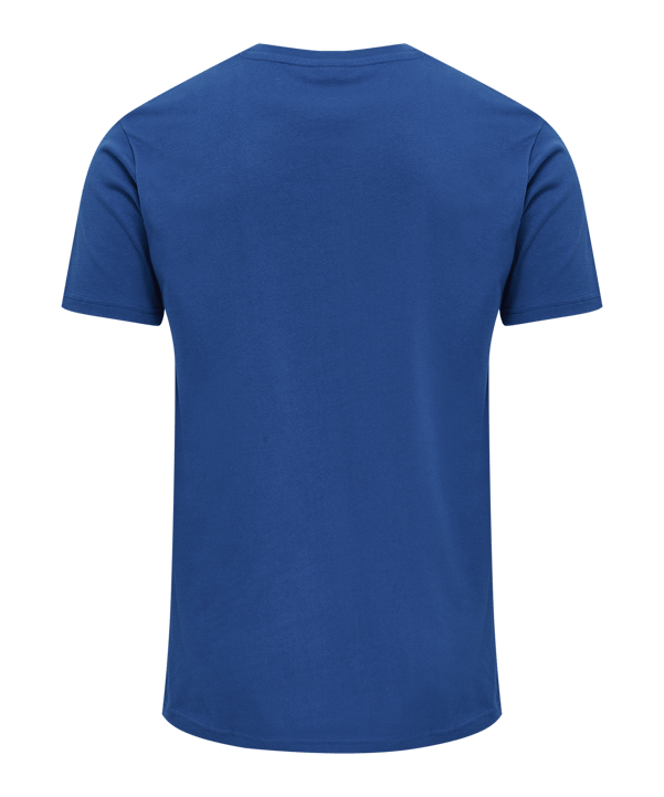 Hummel hmlRED Basic T-Shirt Blau F7045 - blau