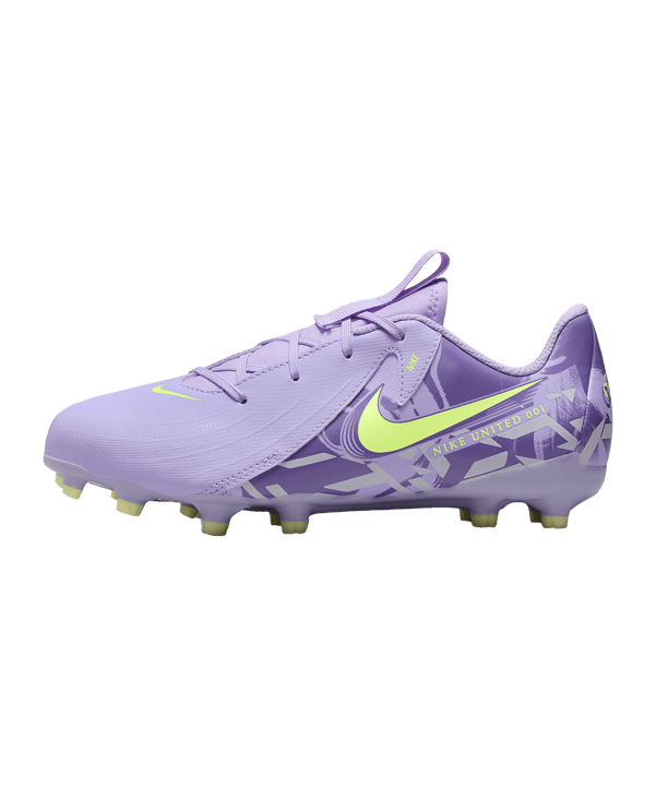 Nike Jr Phantom GX II Academy FG/MG United Kids Lila F500 - lila