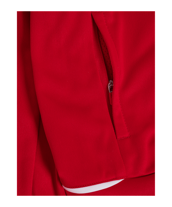 hummel Core 2.0 Track Zip Jacke Kids Rot F3946 - rot