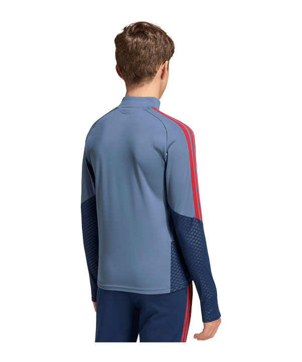 adidas FC Bayern München Sweatshirt Kids Blau - blau