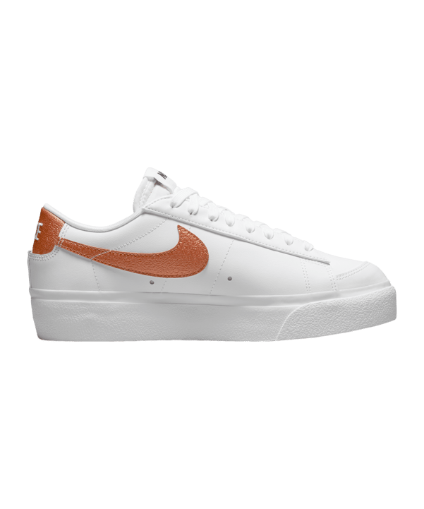 Nike Blazer Platform Low Damen Weiss F100 - weiss