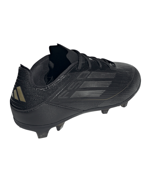 adidas F50 Pro FG Kids Dark Spark Schwarz Grau - schwarz