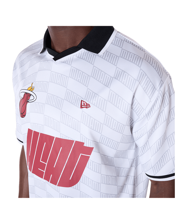 New Era Oversized T-Shirt Weiß - weiss