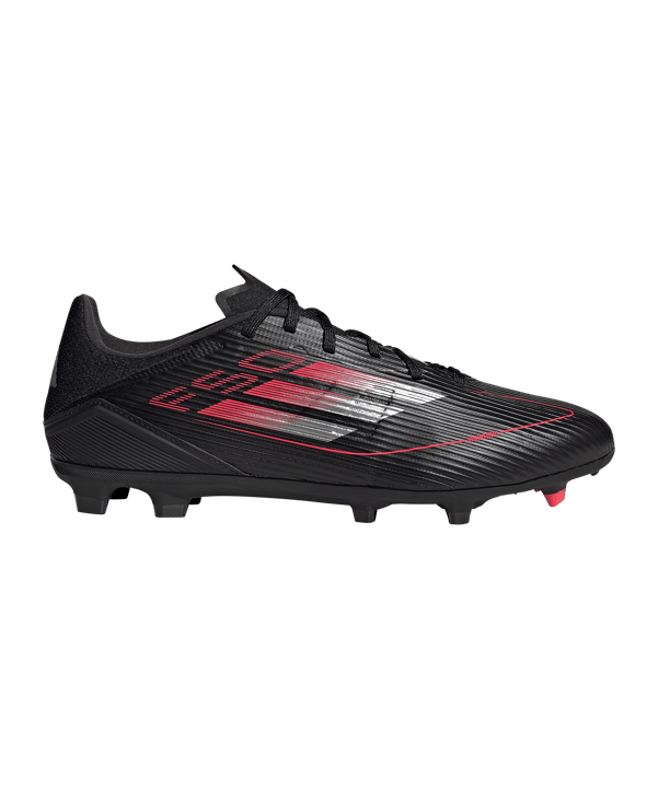 adidas F50 League FG Stealth Victory Schwarz - schwarz