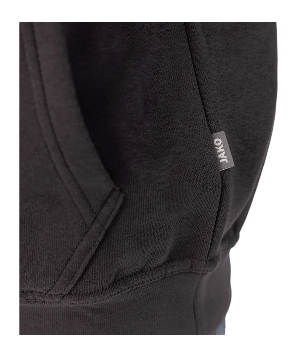 JAKO Sweatshirt à capuche Enfants Gris C830 - gris