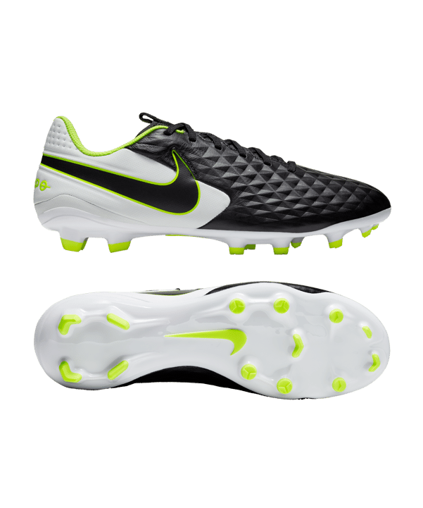 Nike Tiempo Legend VIII Academy FG/MG Schwarz F007 - schwarz