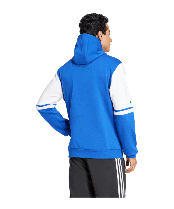 adidas Squadra 25 Hoody Blau - blau