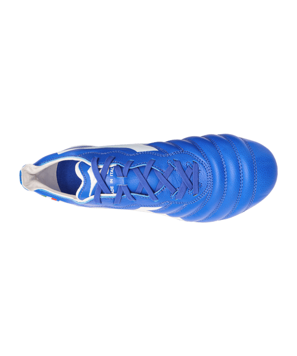 Diadora Brasil Elite 2 Tech Made in Italy FG Blau FD0336 - blau