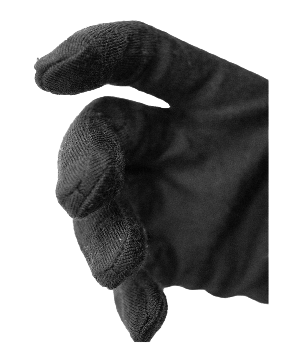 Reusch Merino Wool Conductive Handschuhe Schwarz F7700 - schwarz