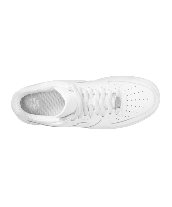 Nike Air Force 1 ´07 Damen Weiss F100 - weiss